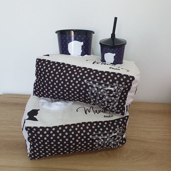 Kit Cinema Almofada Personalizado - Lembrancinha Infantil