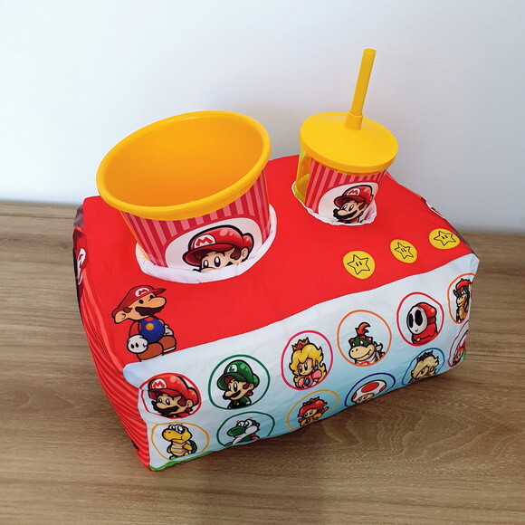 Kit Cinema Almofada Personalizado - Lembrancinha Infantil