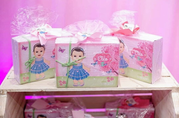 Kit Diversão Infantil - Jardim Encantado