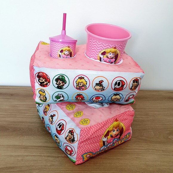 Kit Cinema Almofada Personalizado - Lembrancinha Infantil