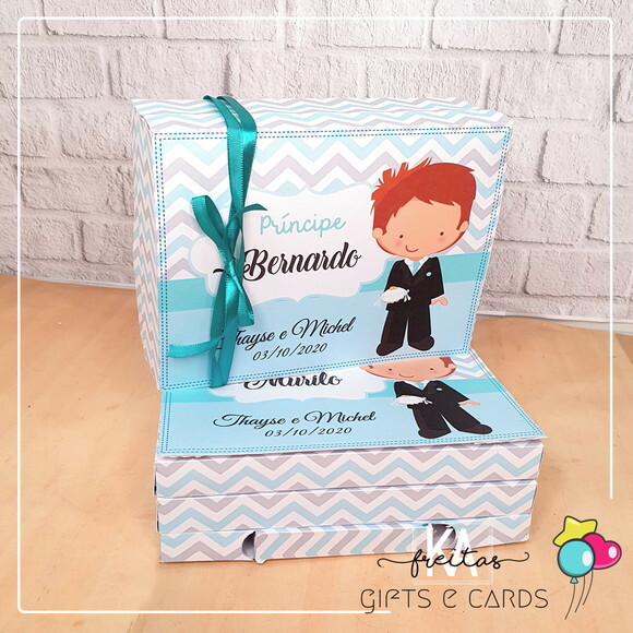 Kit Diversão Infantil Convite Daminha e Pajem Casamento