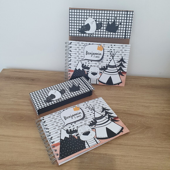 Kit Risque e Rabisque Cartonado - Lembrancinha Infantil
