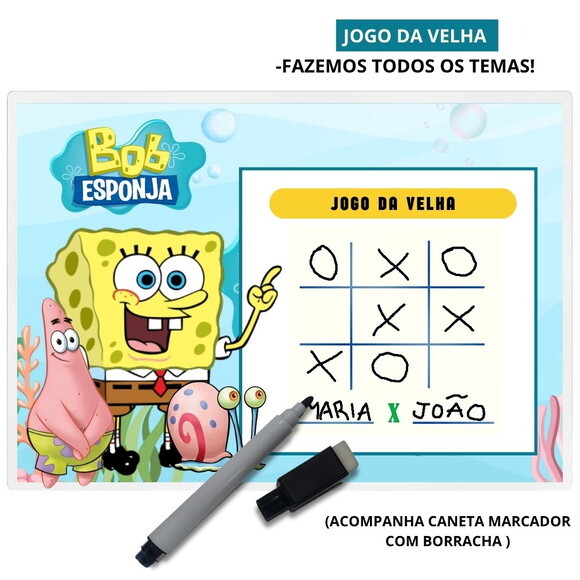 Lousa Mágica Personalizada I Lembrancinha Infantil