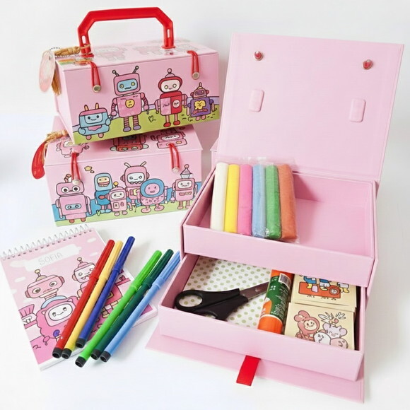 Maleta Gaveteiro Infantil - Lembrança e Personalizados