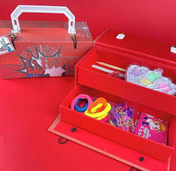 Maleta Gaveteiro Infantil - Lembrança e Personalizados