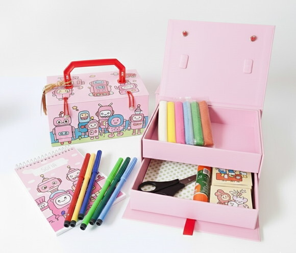 Maleta Gaveteiro Infantil - Lembrança e Personalizados