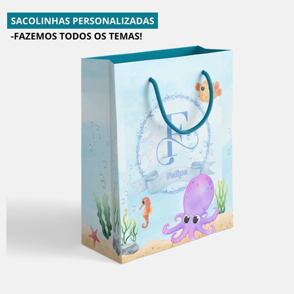 Sacolinha Personalizada I Sacolinha Surpresa I Sacolinha