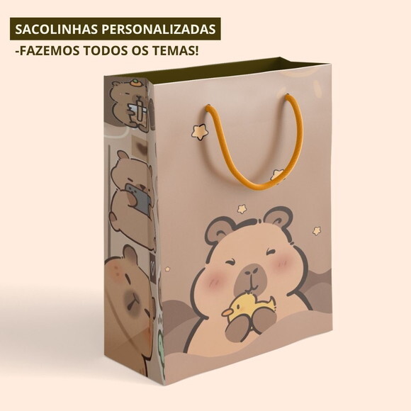 Sacolinha Personalizada I Sacolinha Surpresa I Sacolinha