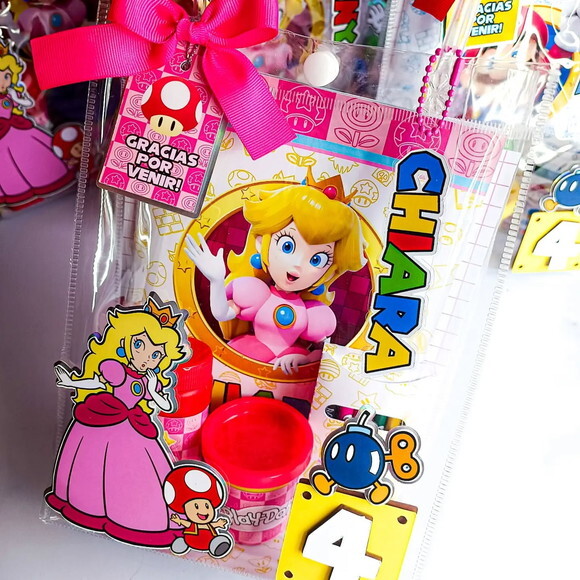 Sacolinha Surpresa - Lembrancinha Festa Infantil Mário Bross