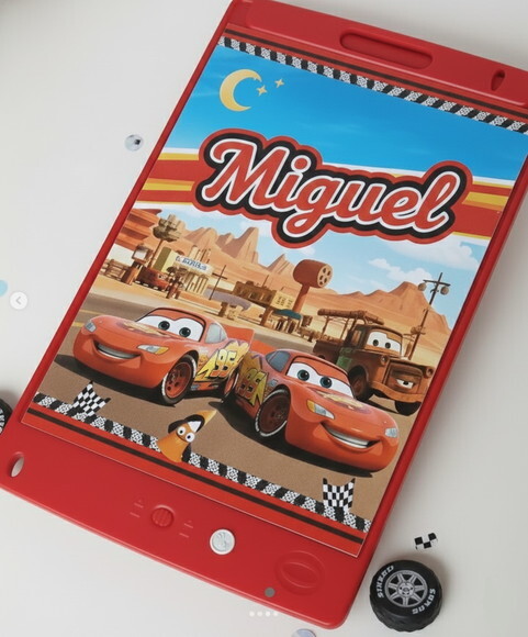 Tablet Personalizado - Lembrancinha Infantil