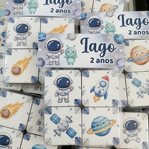 Jogo da Memória Personalizado - Fazemos Todos os Temas!