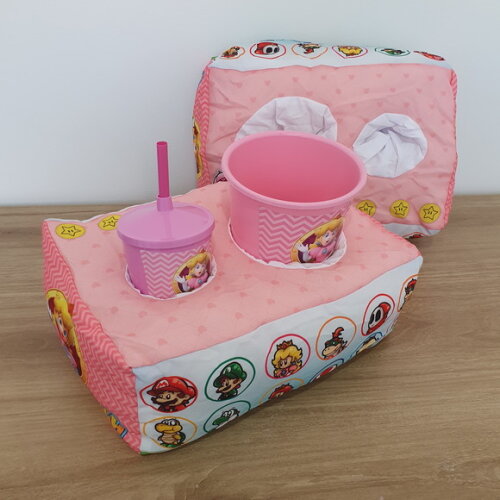 Kit Cinema Almofada Personalizado - Lembrancinha Infantil