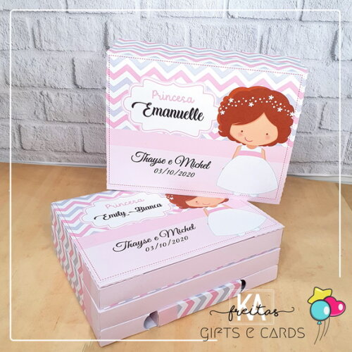 Kit Diversão Infantil Convite Daminha Casamento