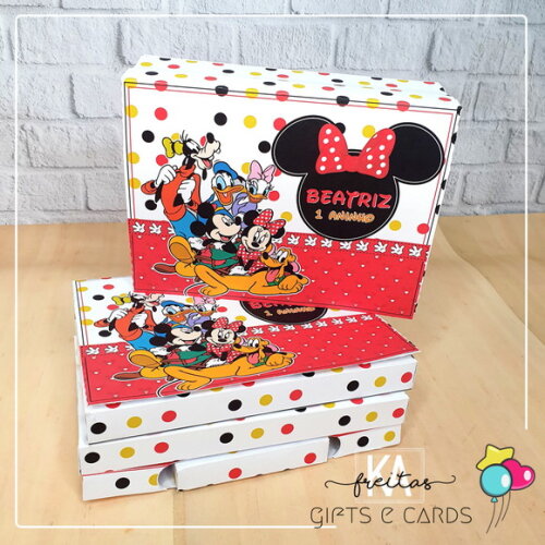 Kit Diversão Infantil Super Luxo Lembrancinha Kit Pintura