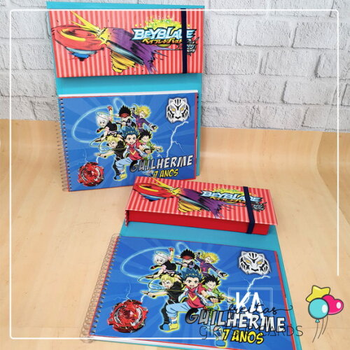 Kit Risque e Rabisque Cartonado - Lembrancinha Infantil