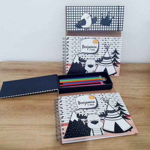 Kit Risque e Rabisque Cartonado - Lembrancinha Infantil
