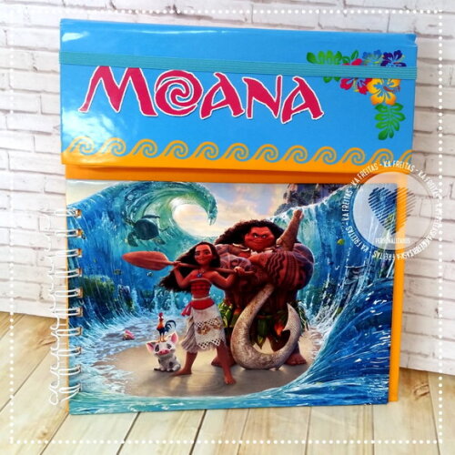Kit Risque e Rabisque Cartonado - Lembrancinha Moana