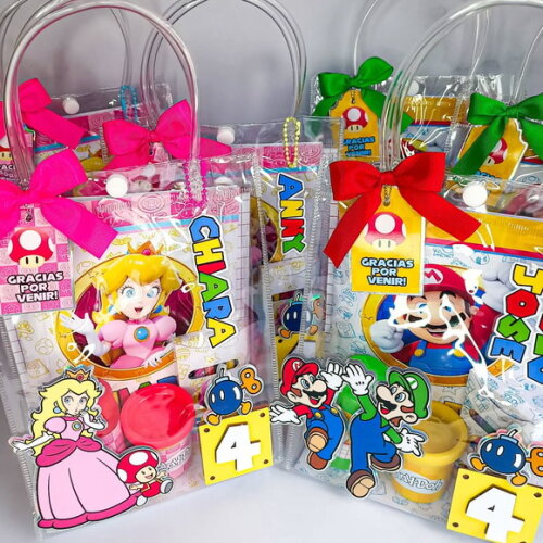 Sacolinha Surpresa - Lembrancinha Festa Infantil Mário Bross