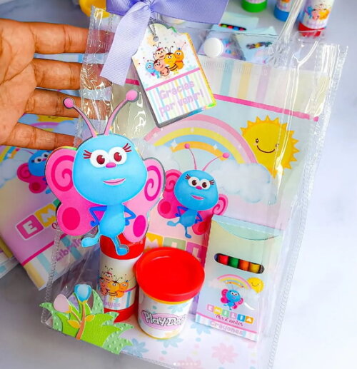 Sacolinha Surpresa - Lembrancinha Festa Infantil