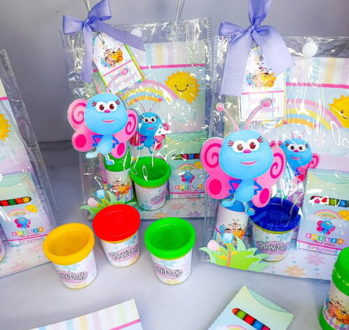 Sacolinha Surpresa - Lembrancinha Festa Infantil