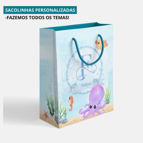 Sacolinha Personalizada I Sacolinha Surpresa I Sacolinha