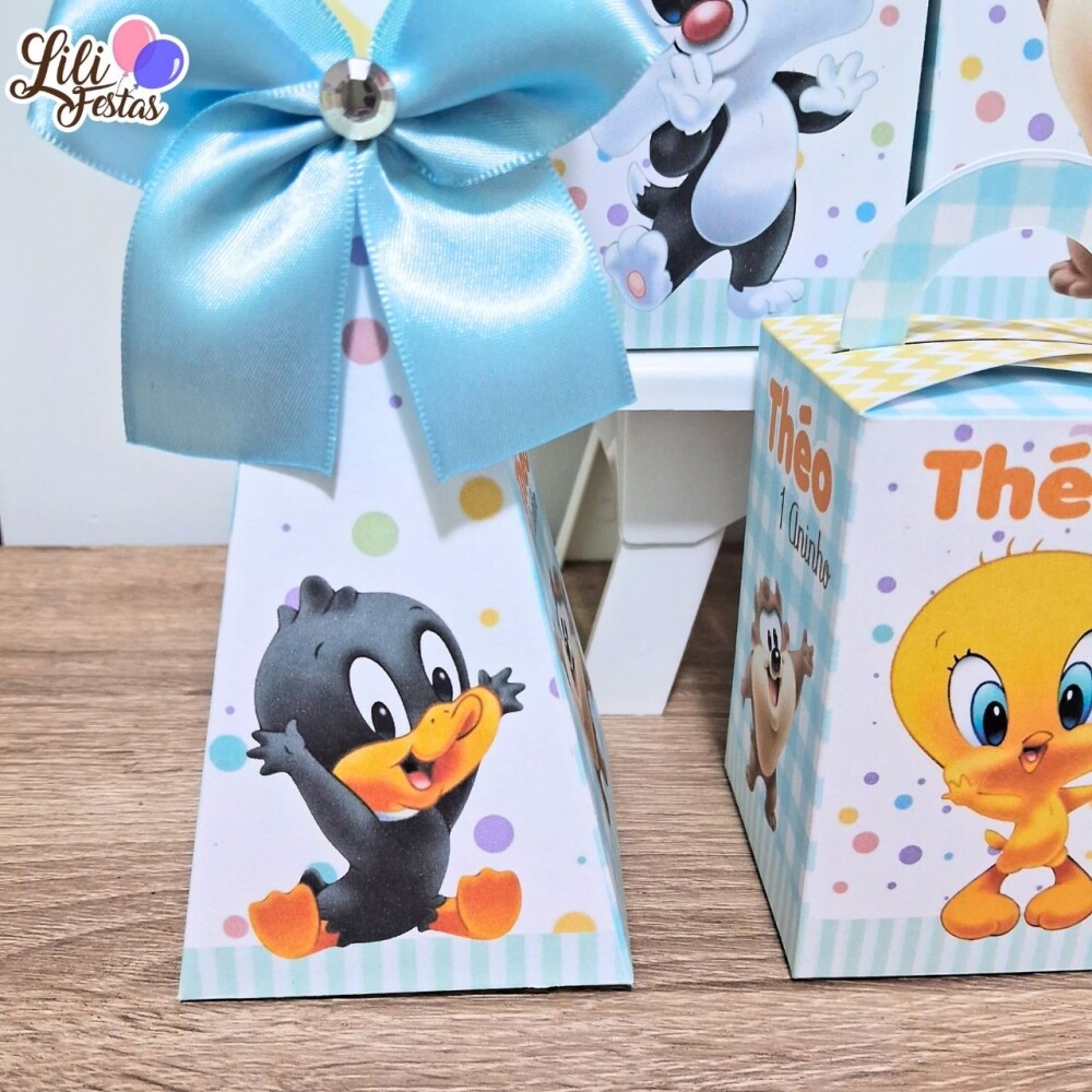 40 Caixinhas Baby Looney Tunes