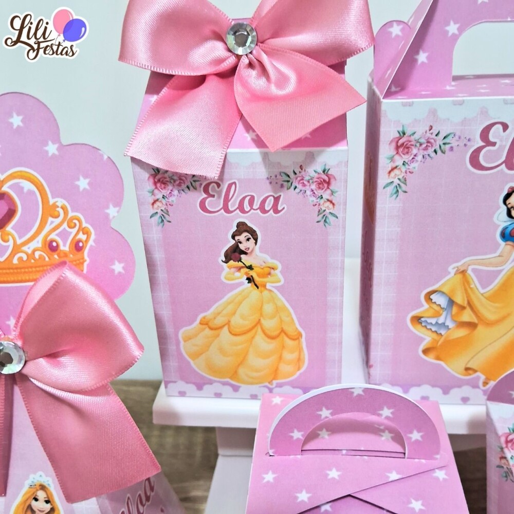 50 Caixinhas Princesas
