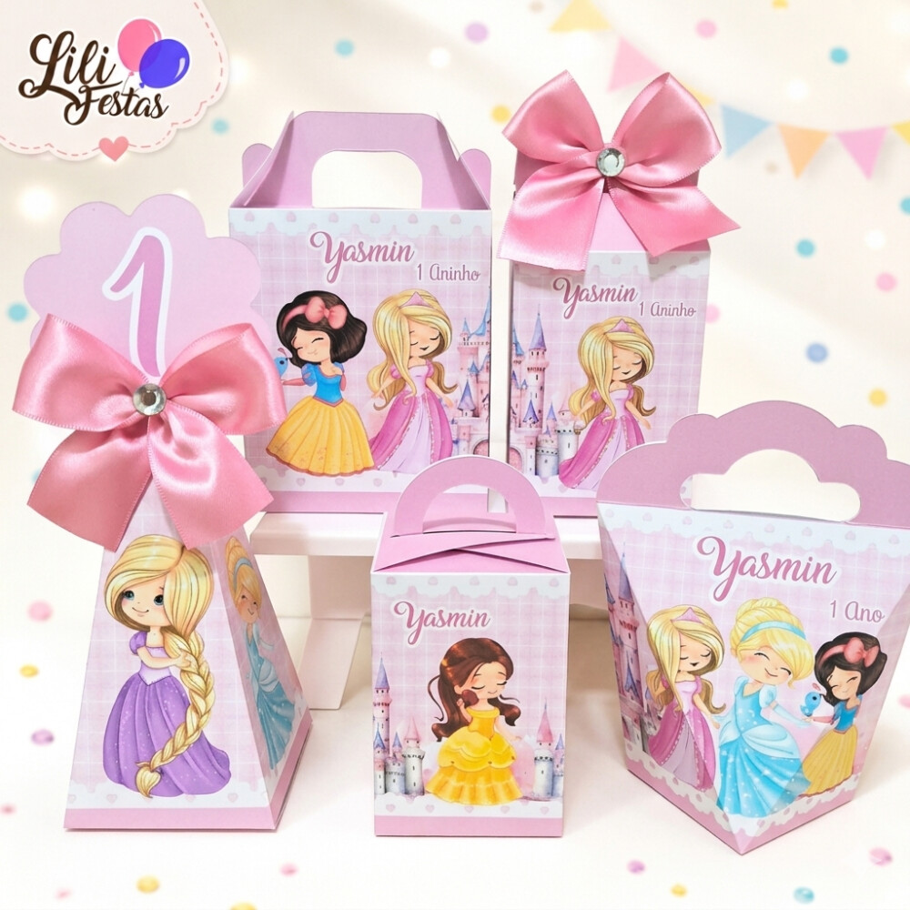 50 Caixinhas Princesinhas