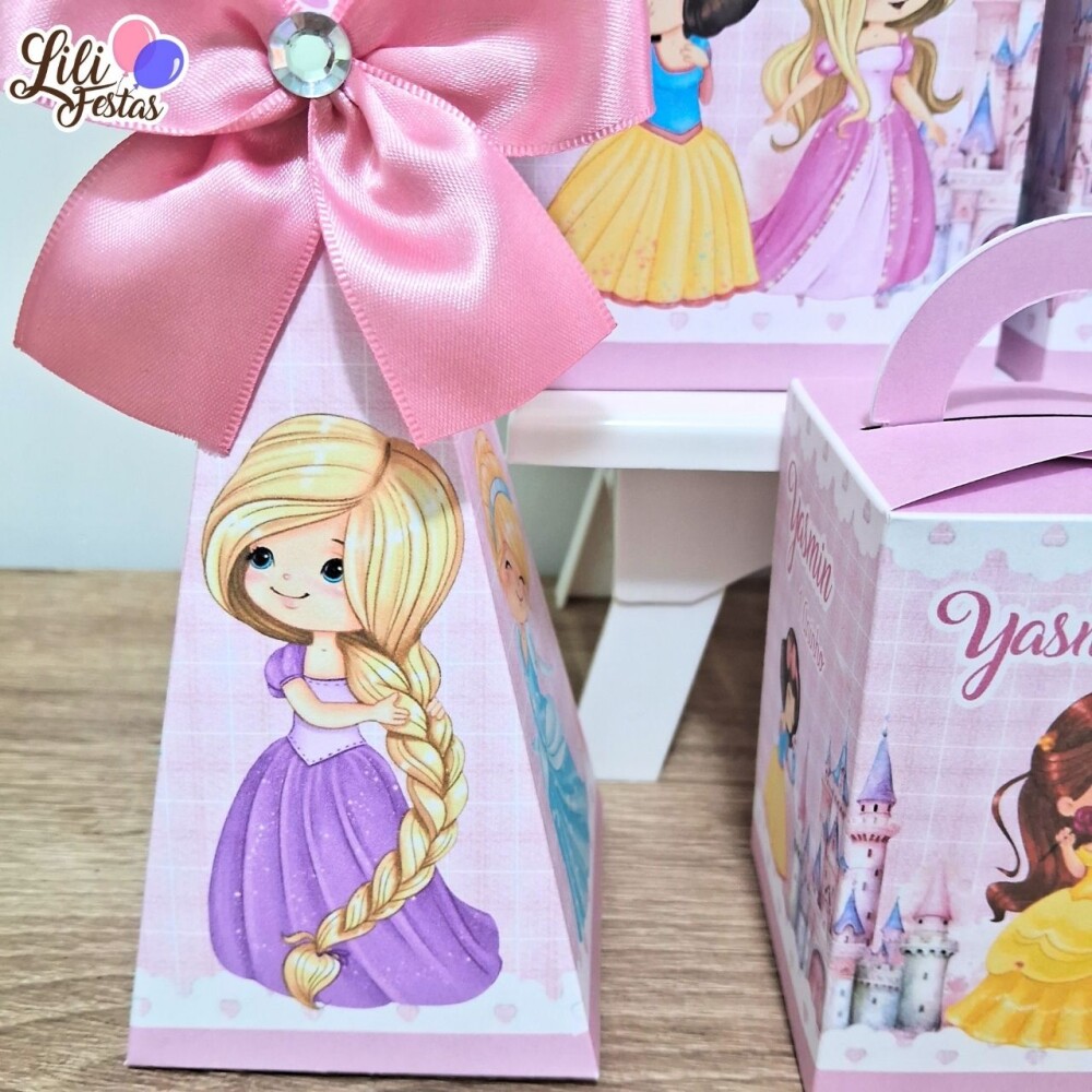 50 Caixinhas Princesinhas