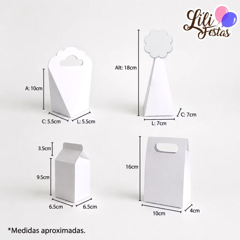 90 Itens Kit Festa Bobbie Goods | Artesanou