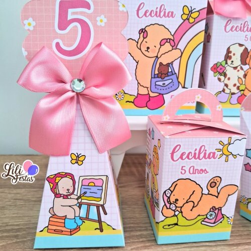 20 Caixinhas Personalizadas Bobbie Goods