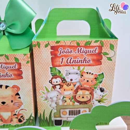 30 Caixinhas Safari