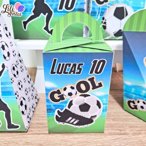 30 Caixinhas Futebol