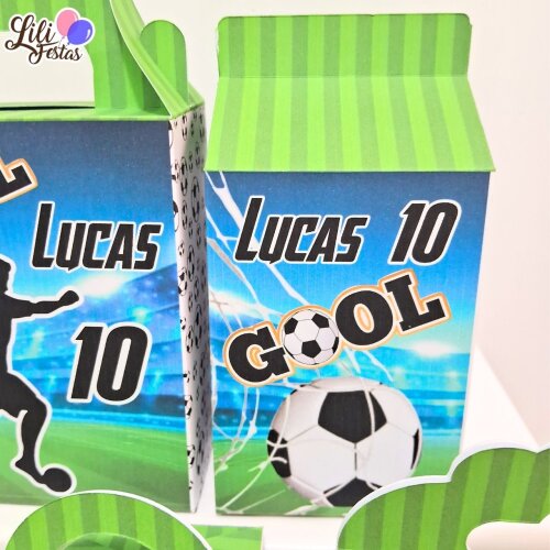 40 Caixinhas Futebol