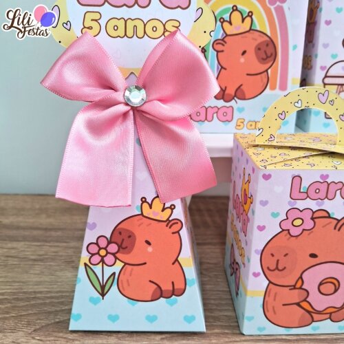 50 Caixinhas Capivara