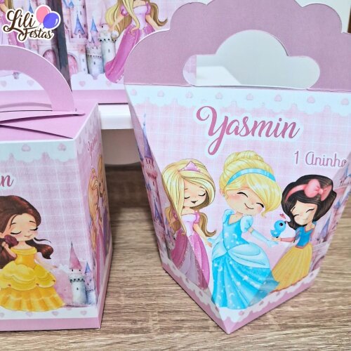 50 Caixinhas Princesinhas