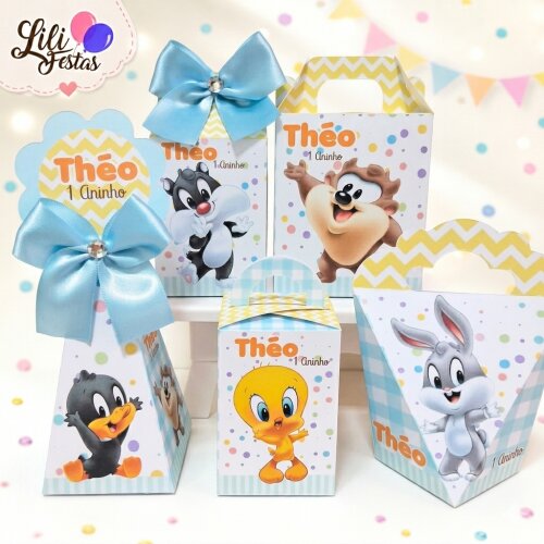 10 Caixinhas Baby Looney Tunes