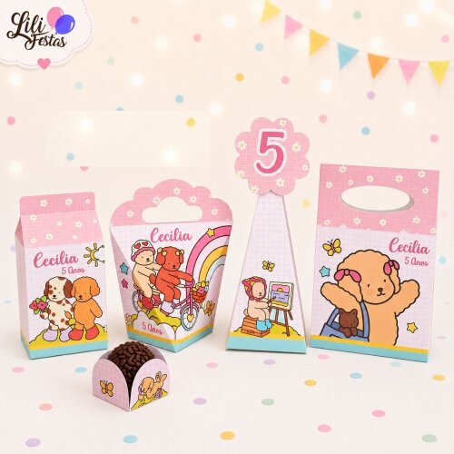 90 Itens Kit Festa Bobbie Goods