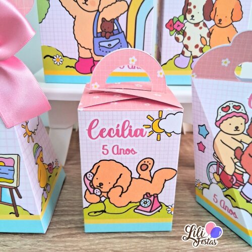 20 Caixinhas Personalizadas Bobbie Goods
