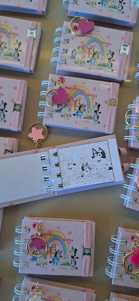 Chaveiro colorir - Lembrancinha Personalizada