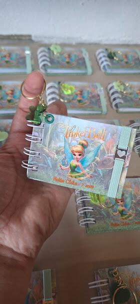 Chaveiro colorir - Lembrancinha Personalizada