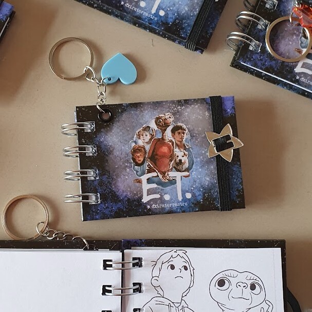 Chaveiro colorir - Lembrancinha Personalizada
