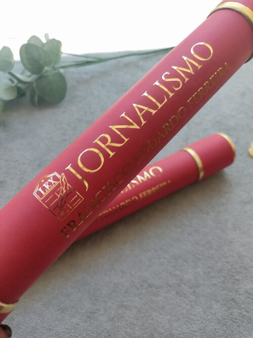 Canudo para Diploma de Formatura  Kit com 6