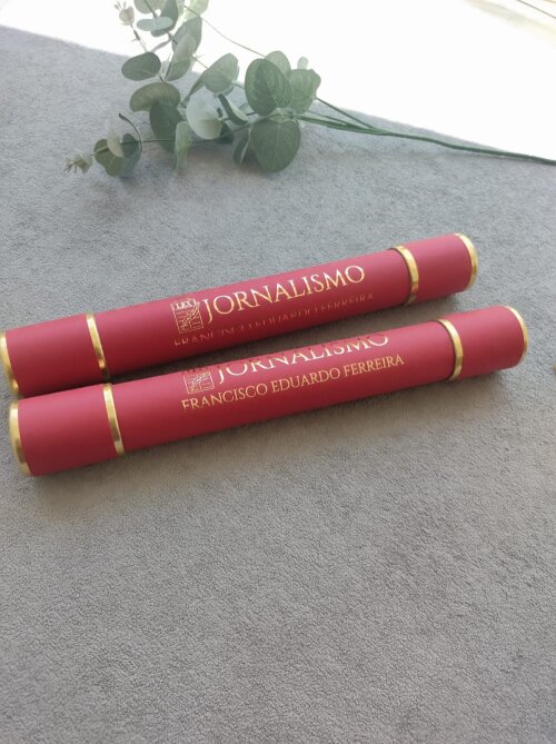 Canudo para Diploma de Formatura  Kit com 6