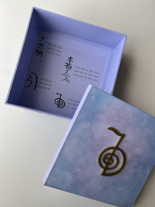 Caixa Reiki Violeta