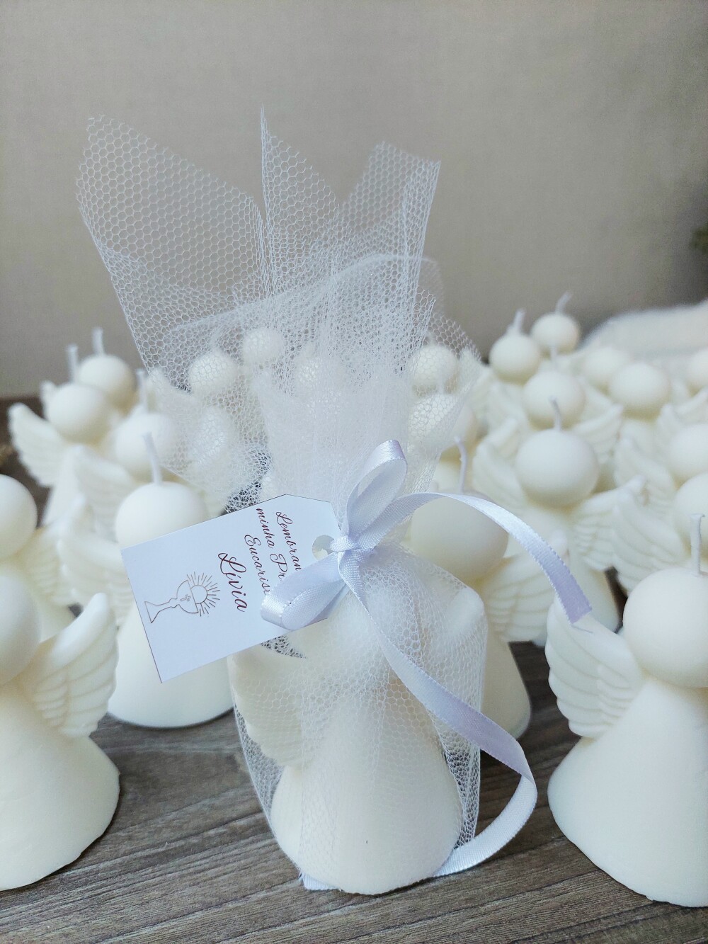 Vela Aromática Anjo