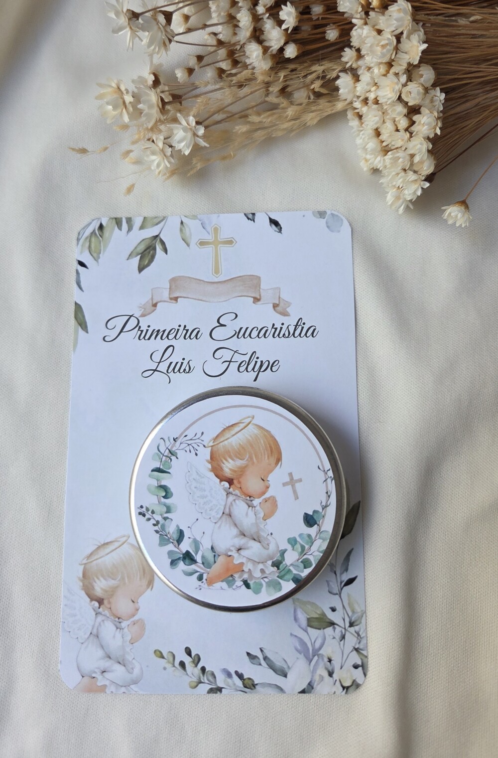 Lembrancinha Primeira Eucaristia