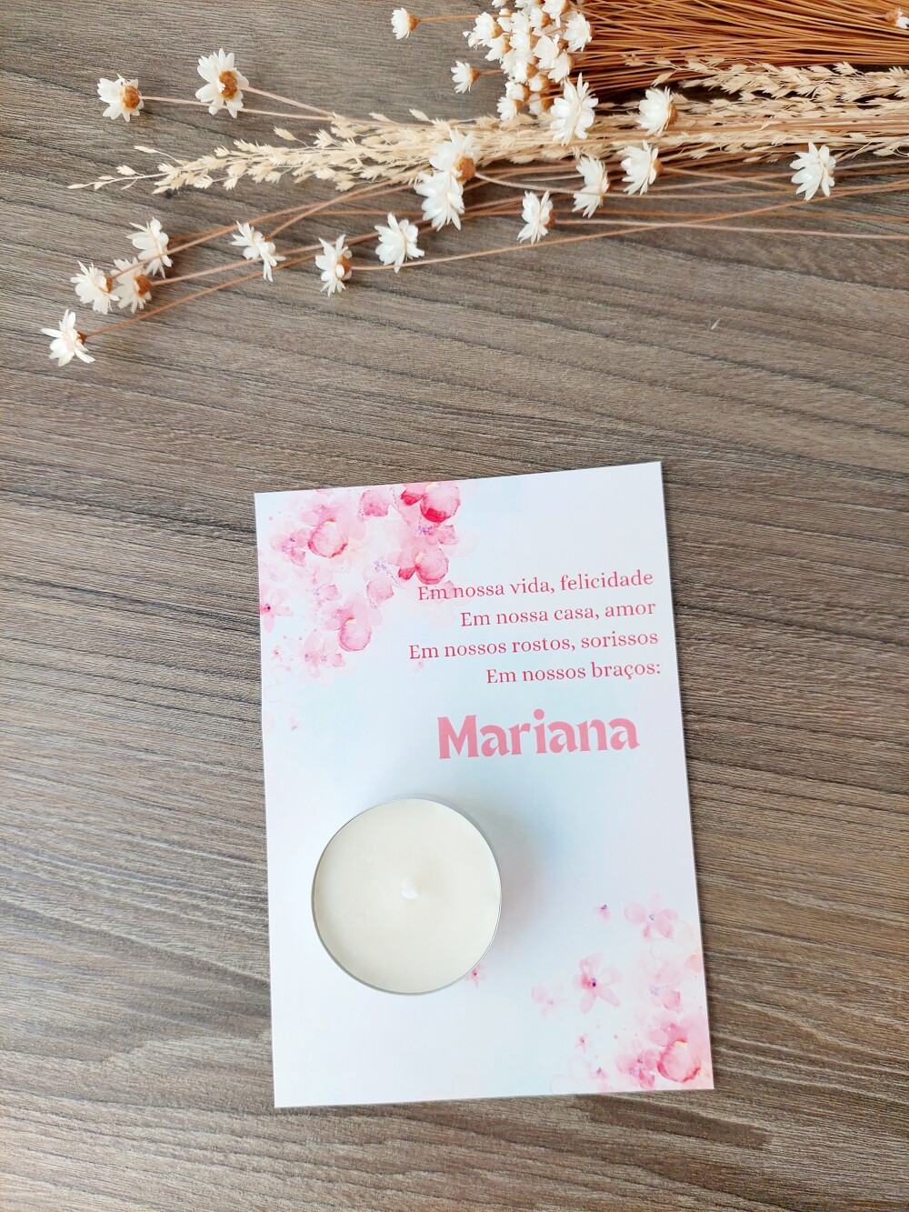 Lembrancinha Maternidade