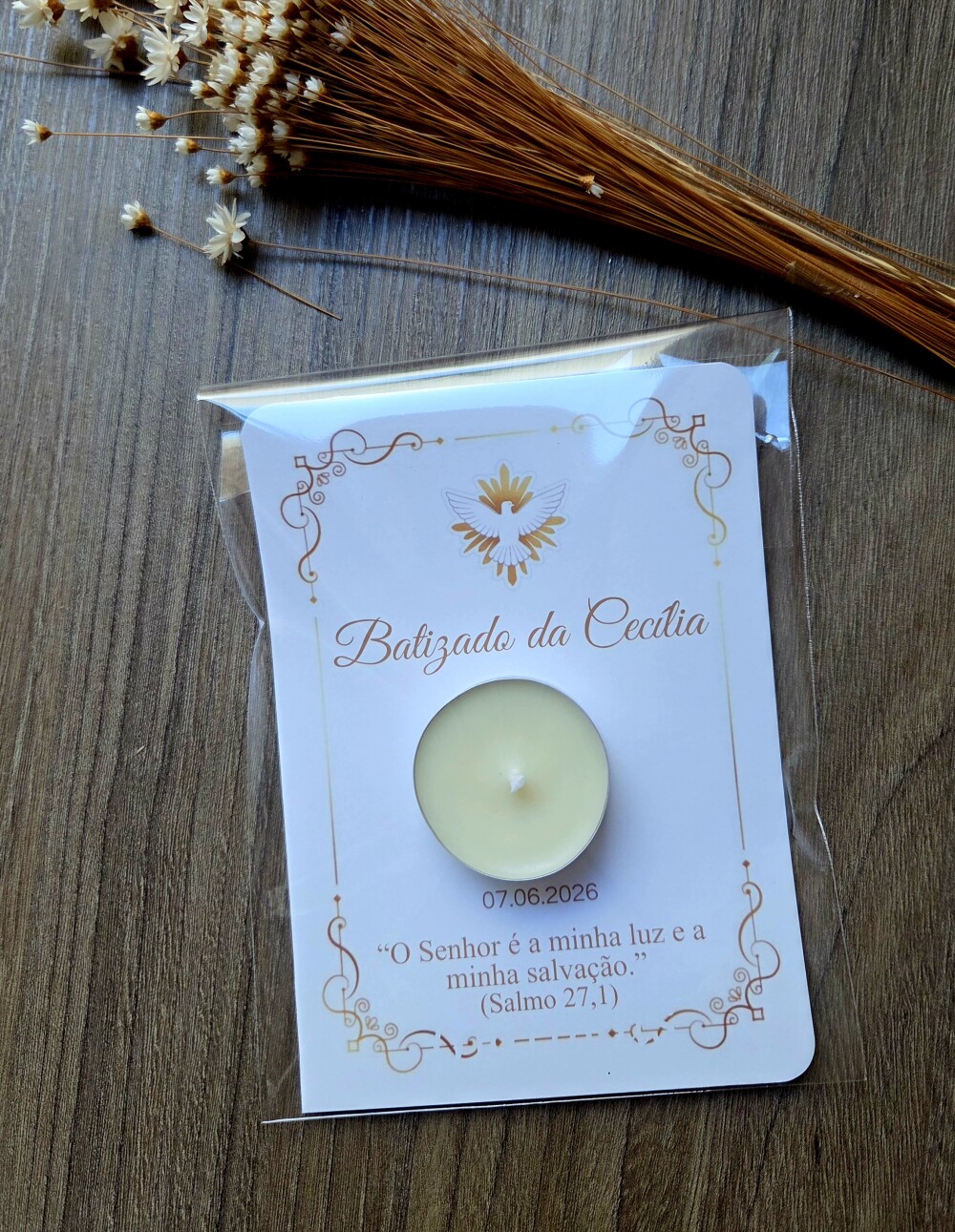 Lembrancinha Batizado