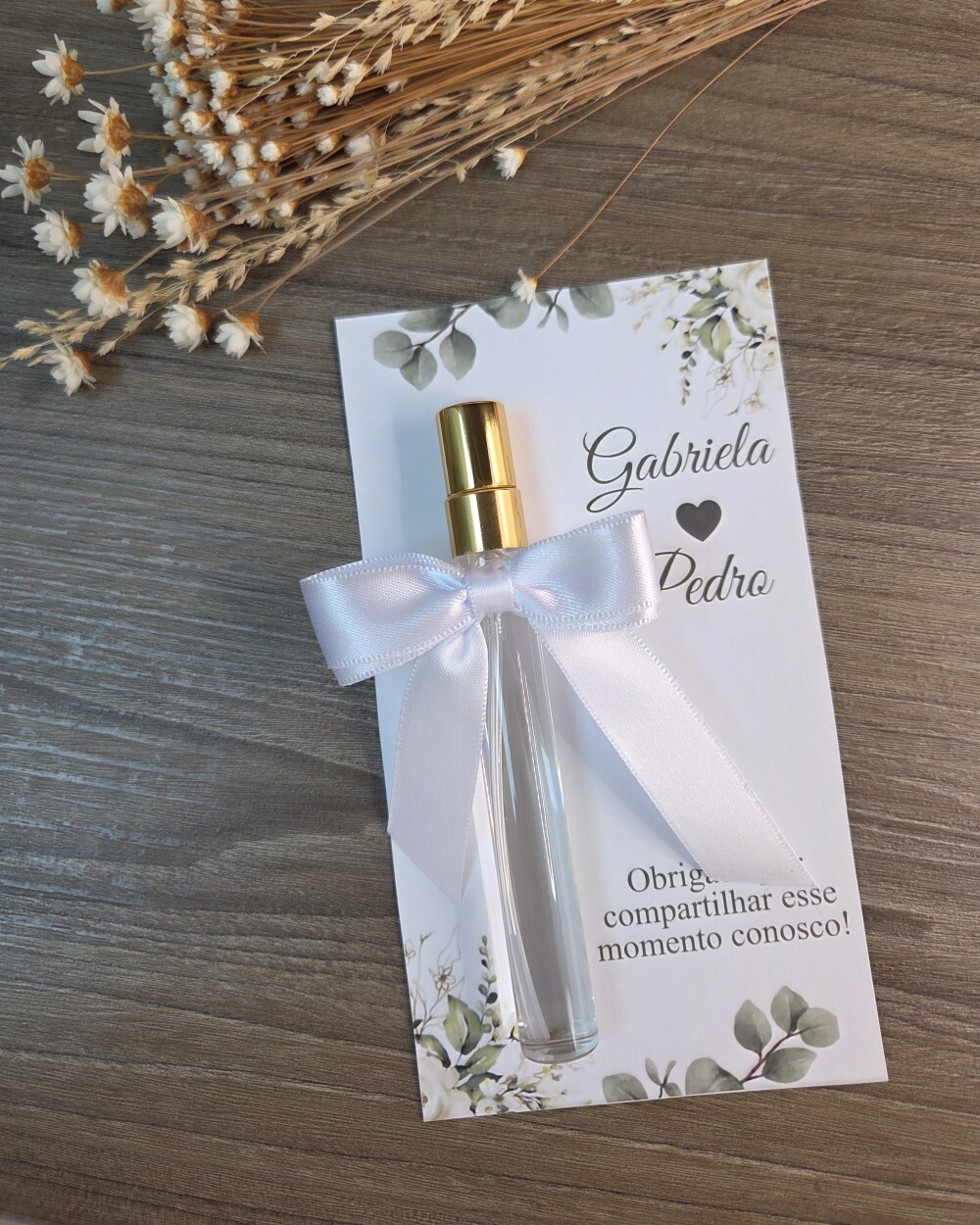 Lembrancinha de casamento - Mini Home Spray